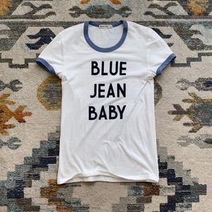 Marine Layer Blue Jean Baby Tee